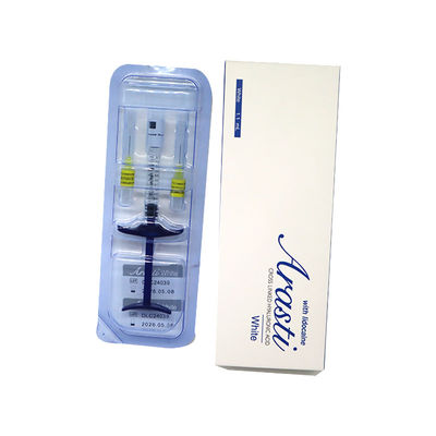Eptq Derm Line 1.1 ml 10 ml Acide hyaluronique Arasti Augmentation de la lèvre par injection