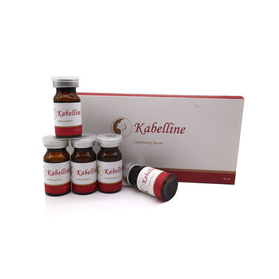 Solution de lipolyse Belkyra Kabelline Lipolab Lipolabevline Cincelar de graisse 8 ml x 5