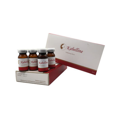 Solution de lipolyse Belkyra Kabelline Lipolab Lipolabevline Cincelar de graisse 8 ml x 5