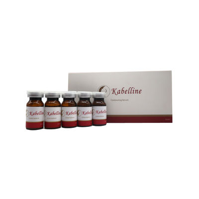 Solution de lipolyse Belkyra Kabelline Lipolab Lipolabevline Cincelar de graisse 8 ml x 5
