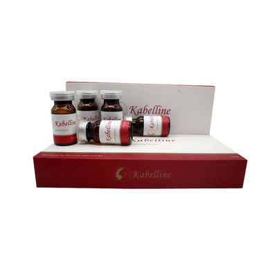 Solution de lipolyse Belkyra Kabelline Lipolab Lipolabevline Cincelar de graisse 8 ml x 5