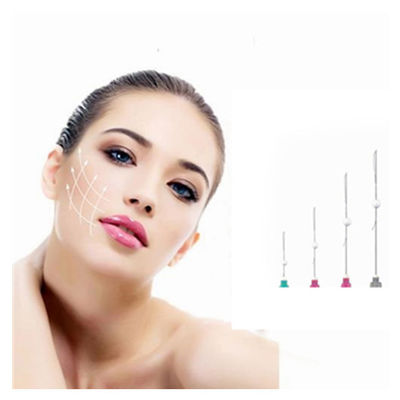 Corée absorbable Barbed 4D Cog W Blunt Pcl Pdo fil pour le levage des joues et le resserrement du corps