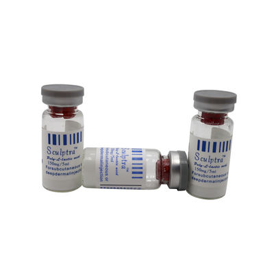 150 mg de poudre d'acide polyl-l-lactique PLLA 5 ml de remplissage anti-âge sculpta