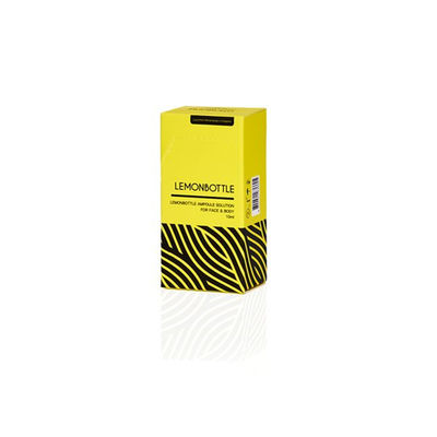 Solution en bouteille de citron Lipolyse perte de poids 10 ml X 5 bouteille de citron pour perte de graisse