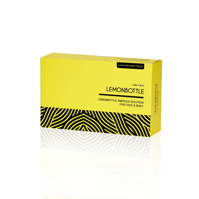 Bouteille de citron 10ml*5 dissout l'excès de graisse et réduit le poids Lipolab Kabelline