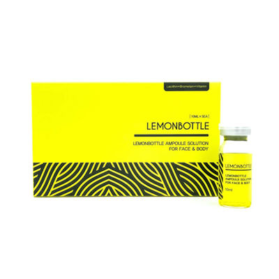 Bouteille de citron 10ml*5 dissout l'excès de graisse et réduit le poids Lipolab Kabelline