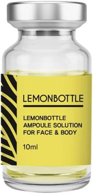 Bouteille de citron 10ml*5 dissout l'excès de graisse et réduit le poids Lipolab Kabelline
