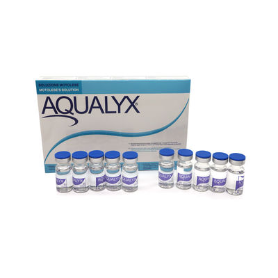 Sécurité et efficacité Aqualyx Injections de dissolution des graisses Perte de poids Perte de poids Solution de lipolyse Ppc Aqualyx