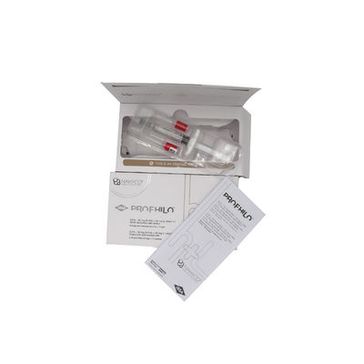 Profhilo H L Remplisseur cutané Injection 5 points Cou et visage
