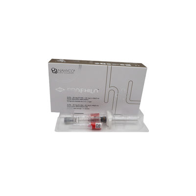 Profhilo H L Remplisseur cutané Injection 5 points Cou et visage