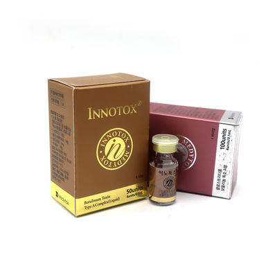 Botulinum Botulax Nabota Innotox 100 ou 150