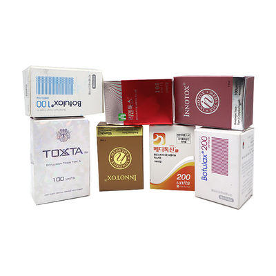 Botulinum Botulax Nabota Innotox 100 ou 150