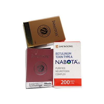 Botox Neuronox remplit les rides, corrige les rides et lissage des yeux
