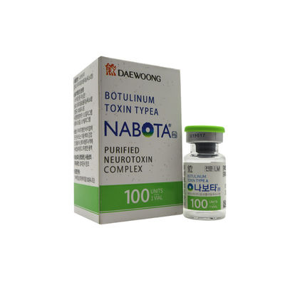Botox Neuronox remplit les rides, corrige les rides et lissage des yeux