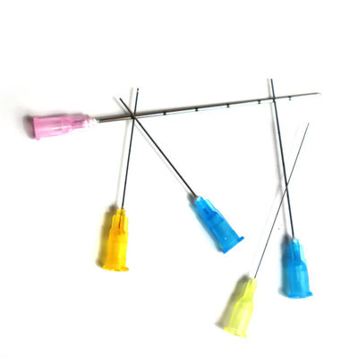 Aiguille à bout mousse micro-canule de beauté 14G 15G 16G 18G 22G 38mm 50mm 60mm 70mm