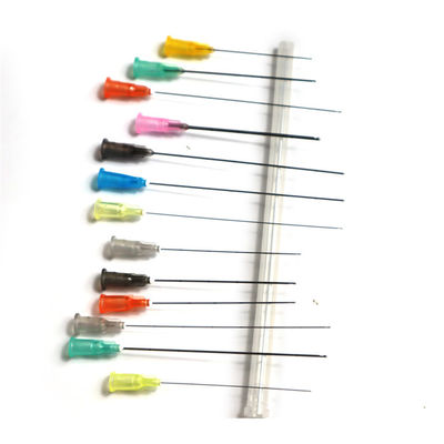 Le plus vendu de la pointe émoussée Microcannula émoussée Cannula Aiguille Fine Micro Cannula pour le visage