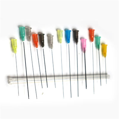 Le plus vendu de la pointe émoussée Microcannula émoussée Cannula Aiguille Fine Micro Cannula pour le visage