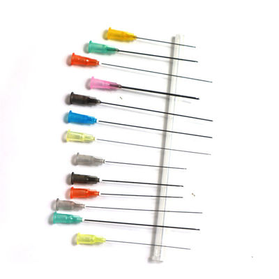 Le plus vendu de la pointe émoussée Microcannula émoussée Cannula Aiguille Fine Micro Cannula pour le visage