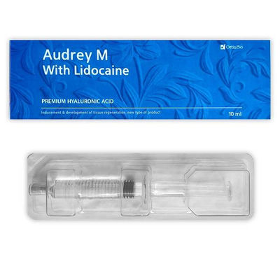 Audrey H 10 ml Remplisseur injectable pour agrandissement des fesses M Audrey
