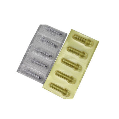 0.3ml 0,5ml 0,3cc 0,5cc stylo à acide hyaluronique Ampoules avec stylo hyaluron