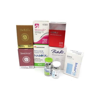 50UI 100U Allergan Innotox Botulax Nabota Rentox Meditoxin Innotox