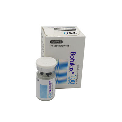 Botulax Corée 100iu 200iu Innotox Meditoxin Nabota