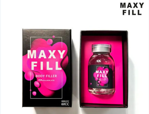 Maxyfill HA Body Filler 70CC pour les fesses et les seins Filler de poitrine à l' acide hyaluronique