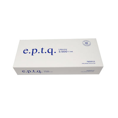 E. P. T. Q Corée Filler pour le visage Eptq S100 S300 S500 Injection d' acide hyaluronique