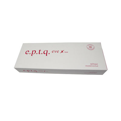 E. P. T. Q Corée Filler pour le visage Eptq S100 S300 S500 Injection d' acide hyaluronique