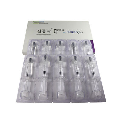 Hyaron pré-rempli Inj Remplisseur cutané pour hydratation cutanée profonde pour injection faciale