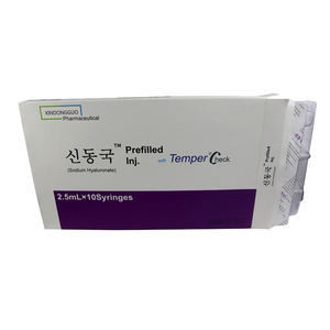HYARON Dongkook 10 seringues préchargées avec hyaluronate de sodium HYARON Dongkook
