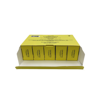 Une solution de lipolyse à l' ampoule en bouteille de citron qui brûle efficacement les graisses