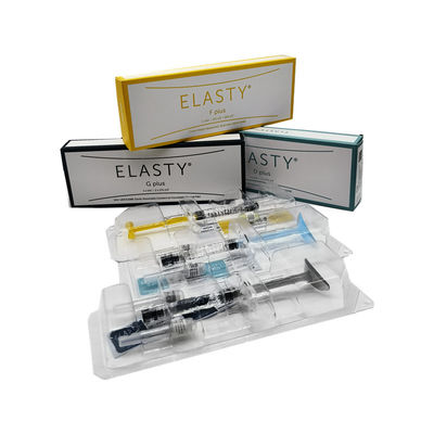 ELASTY Filler à l'acide hyaluronique de viscosité moyenne à profondeur de 1 × 1 ml