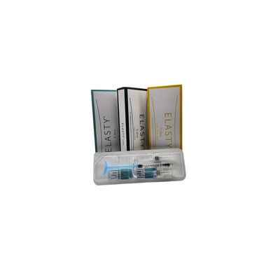 ELASTY Filler à l'acide hyaluronique de viscosité moyenne à profondeur de 1 × 1 ml