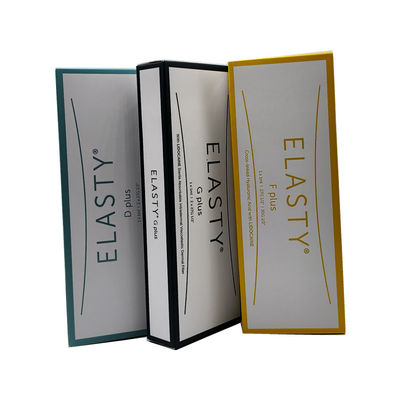 ELASTY Filler à l'acide hyaluronique de viscosité moyenne à profondeur de 1 × 1 ml