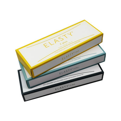 ELASTY Filler à l'acide hyaluronique de viscosité moyenne à profondeur de 1 × 1 ml