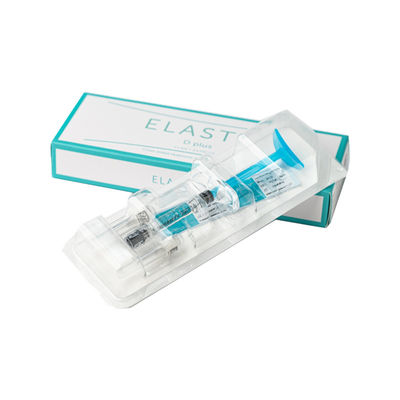 ELASTY Filler à l'acide hyaluronique de viscosité moyenne à profondeur de 1 × 1 ml