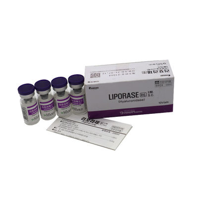 Liporase hyaluronidase 10 flacons Enzyme qui hydrolyse l' acide hyaluronique
