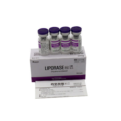 Liporase hyaluronidase 10 flacons Enzyme qui hydrolyse l' acide hyaluronique