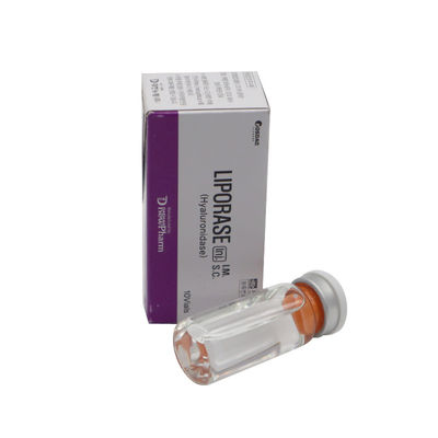 L' enzyme LIPORASE hydrolyse l' acide hyaluronique