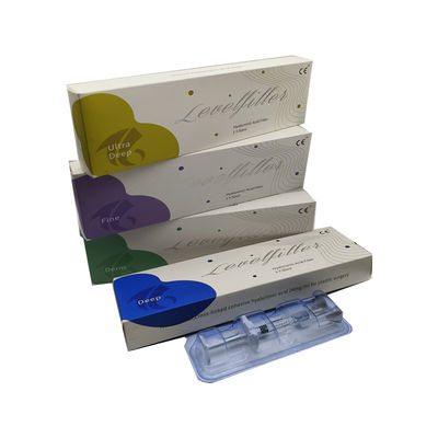 Acide hyaluronique croisé 10 ml 24 mg/ ml Remplisseur pour injection dans les fesses