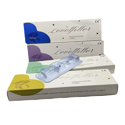 Acide hyaluronique croisé 10 ml 24 mg/ ml Remplisseur pour injection dans les fesses