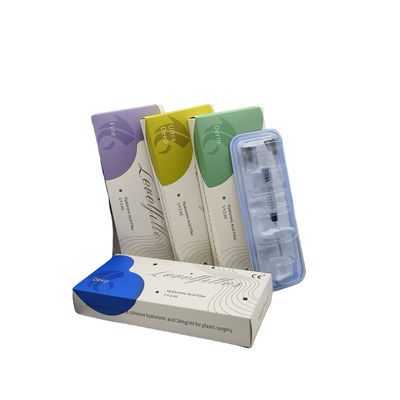 Augmentation des fesses 20 ml 50 ml 100 ml Derm Plus Hyaluronic Acid Filler Pour l' agrandissement du sein Prix de l' injection du sein