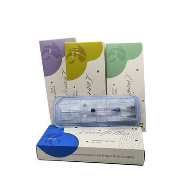 Augmentation des fesses 20 ml 50 ml 100 ml Derm Plus Hyaluronic Acid Filler Pour l' agrandissement du sein Prix de l' injection du sein
