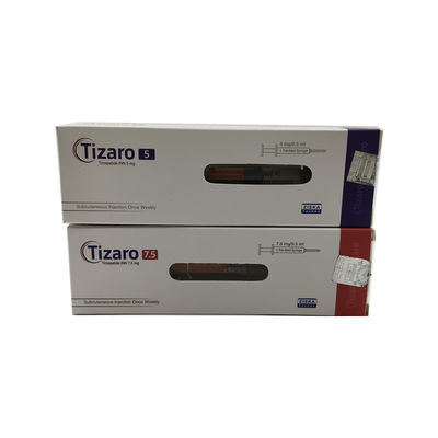 Tizaro 7.5 7.5 mg/ 0.5 ml Injection Injections de dissolution des graisses sous la peau