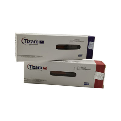Tizaro 7.5 7.5 mg/ 0.5 ml Injection Injections de dissolution des graisses sous la peau