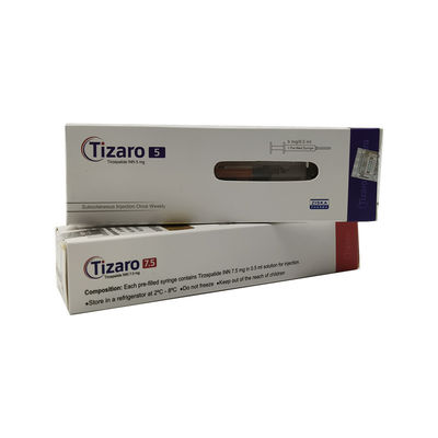 Tizaro 7.5 7.5 mg/ 0.5 ml Injection Injections de dissolution des graisses sous la peau