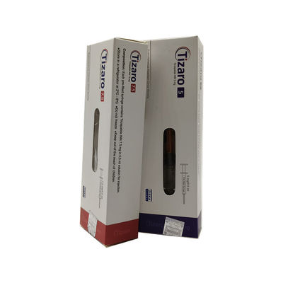 Tizaro 7.5 7.5 mg/ 0.5 ml Injection Injections de dissolution des graisses sous la peau