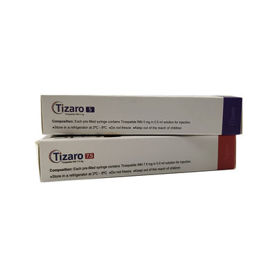 Tizaro 7.5 7.5 mg/ 0.5 ml Injection Injections de dissolution des graisses sous la peau