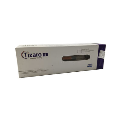Tirzépatide Tizaro 5 mg 7,5 mg 0, 5 ml injecteur sous-cutané